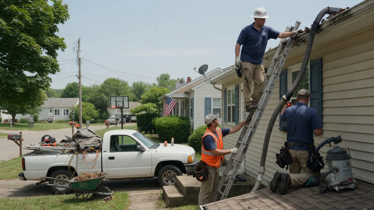 Gutter Installation in Etlan, VA near me